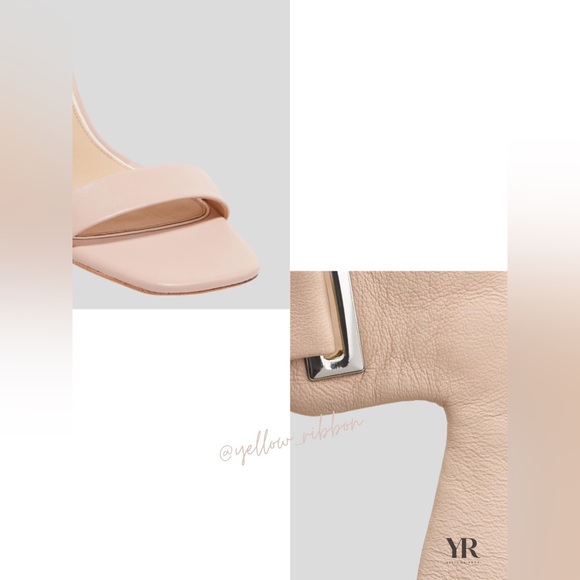 🆕 Rag & Bone Ellis Sandal Heels | Color: Nude | Size: 8.5 - Picture 4 of 6